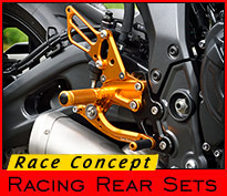 Race Concept Rear Sets