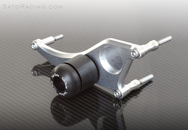 SATO RACING Engine Slider [R]-side for Yamaha FZ-07