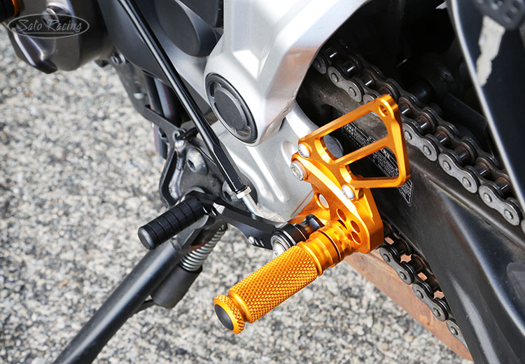 SATO RACING Rear Sets Yamaha FZ 07 MT 07 14