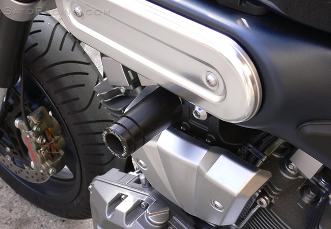 SATO RACING Frame Sliders for Yamaha MT-01