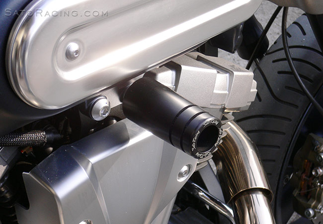 SATO RACING Frame Sliders for Yamaha MT-01