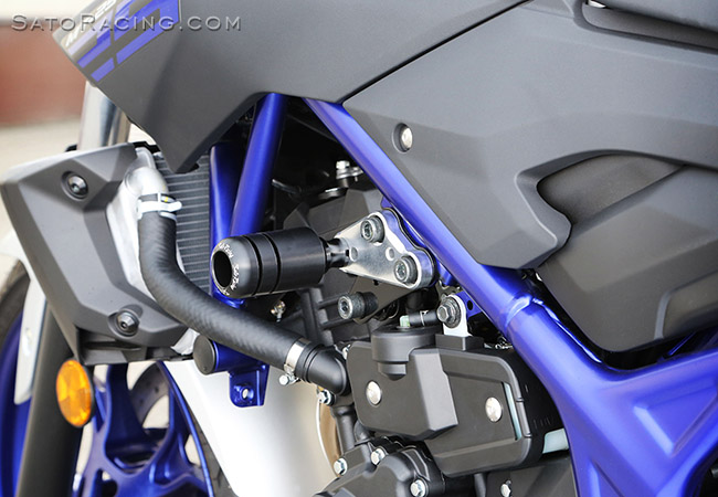 SATO RACING Yamaha MT-03 Frame Slider [L]-side