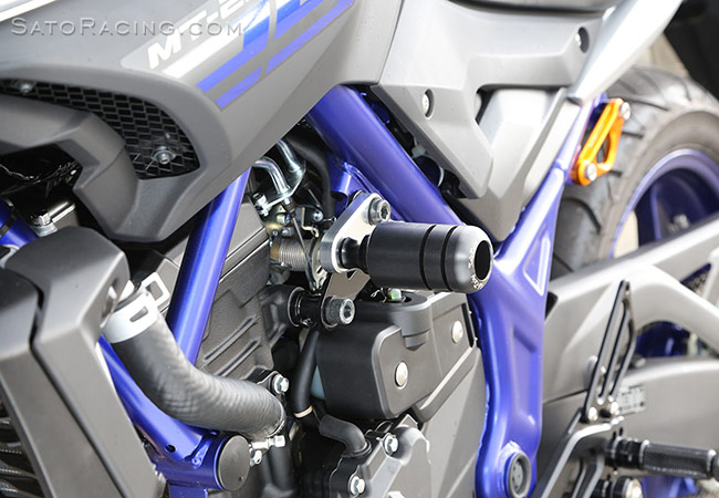 SATO RACING Yamaha MT-03 Frame Slider [L]-side