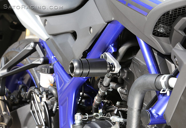 SATO RACING Yamaha MT-03 Frame Slider [R]-side