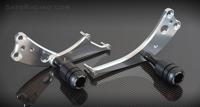 SATO RACING YZF-R3 'Type 1' Frame Sliders