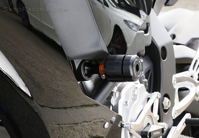 SATO RACING Frame Slider [R] for Yamaha R1 '15-'25