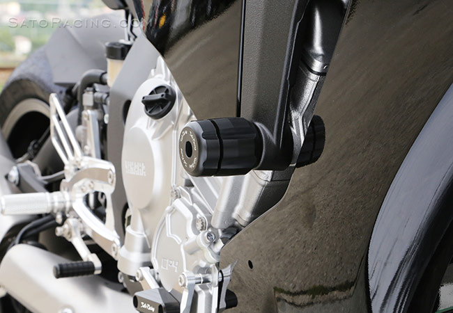 SATO RACING Frame Slider [R] for Yamaha R1 '15-'25