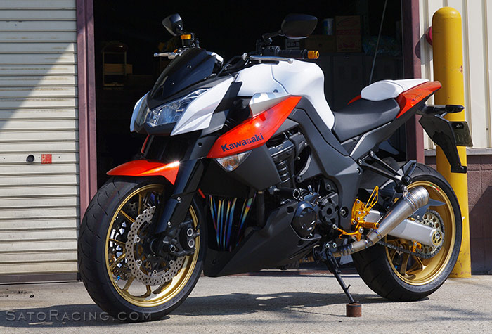 Kawasaki z1000 abs 2010 deals