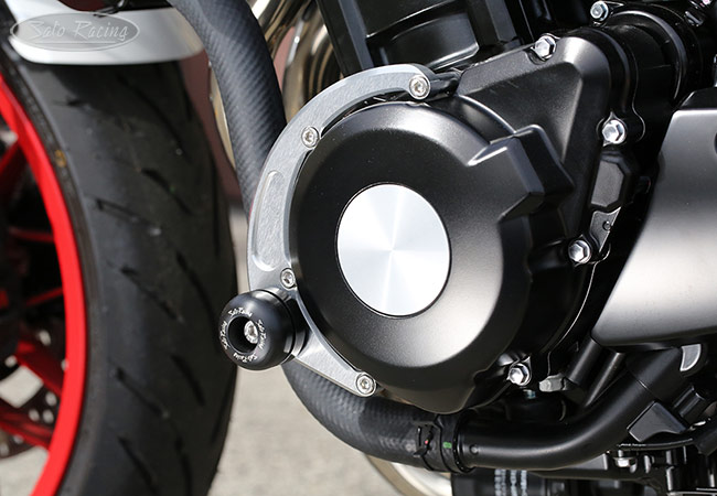 SATO RACING Z900RS '18- Engine Slider [L]-side