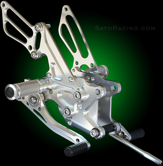 SATO RACING ZX-10R '08-'10 Rear Sets [R]-side