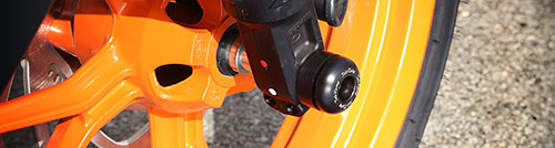 AXLE SLIDERS  - KTM