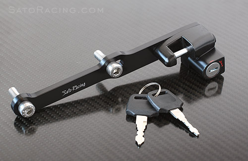 Sato Racing Helmet Lock for Suzuki Bandit 1250
