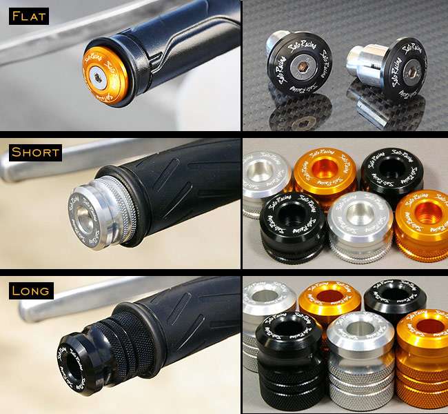 SATO RACING Handle Bar Ends