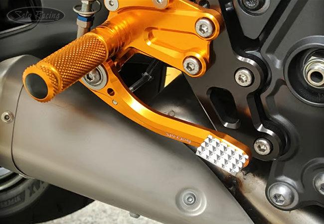 RACE CONCEPT Pedal Plate for SATO RACING Rear Sets