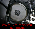 Engine Cover - Left Side