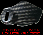 Engine Cover - Lower [R] Side