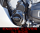 Engine Cover - Left Side