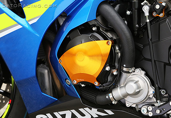 SATO RACING | RAce Concept Engine Case Protectors - Suzuki GSX