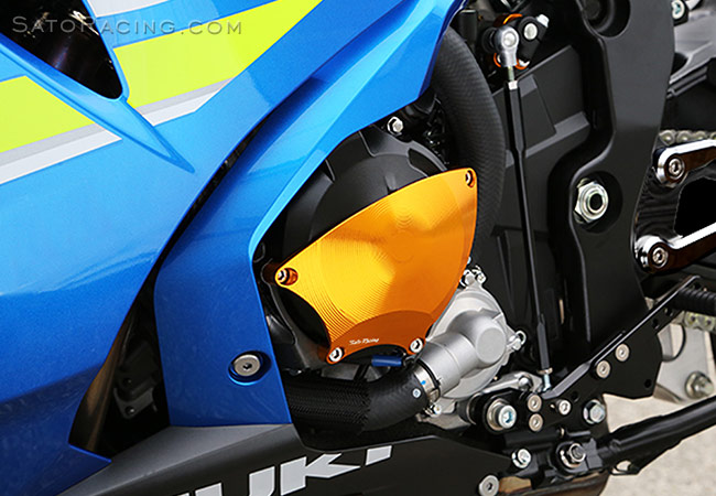 SATO RACING | RAce Concept Engine Case Protectors - Suzuki GSX