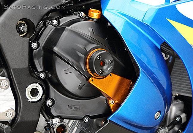 SATO RACING | RAce Concept Engine Case Protectors - Suzuki GSX