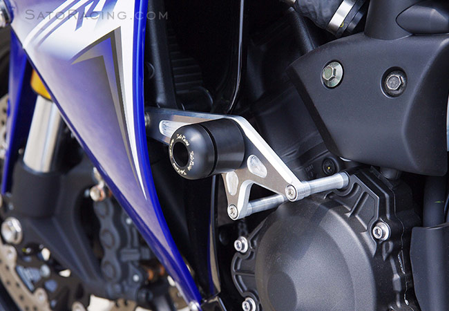 SATO RACING Frame Slider [R] for Yamaha R1 '09-'14