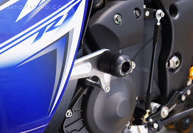 SATO RACING Frame Slider [R] for Yamaha R1 '09-'14