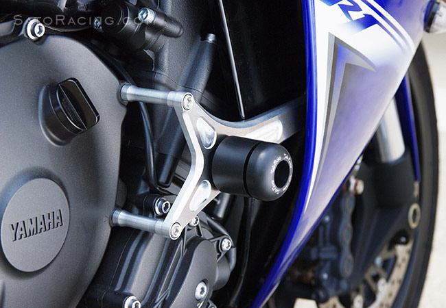 SATO RACING Frame Slider [R] for Yamaha R1 '09-'14