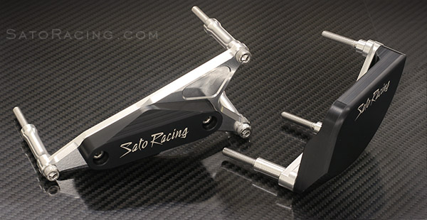 SATO RACING Engine Sliders for Suzuki GSX-R1000 ('09-'16)