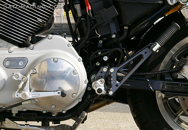 Sportster rear store sets