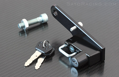 SATO RACING Helmet Lock for '11- Suzuki GSX-R600/ 750