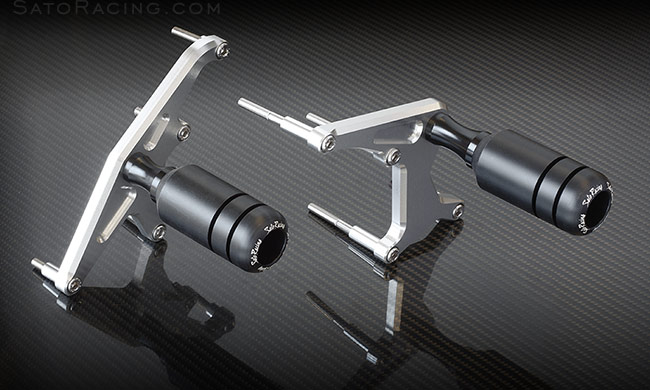 SATO RACING Frame Sliders for gen1 Honda GROM