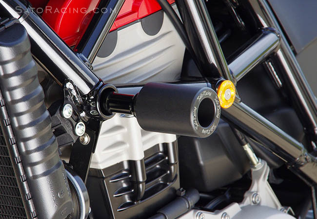 SATO RACING Husqvarna Nuda 900/R Frame Slider [L]-side
