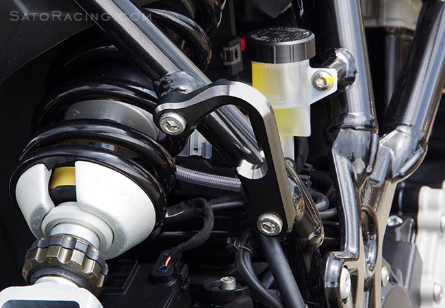 Sato Racing Husqvarna Nuda 900 ('12-'13) Racing Hooks