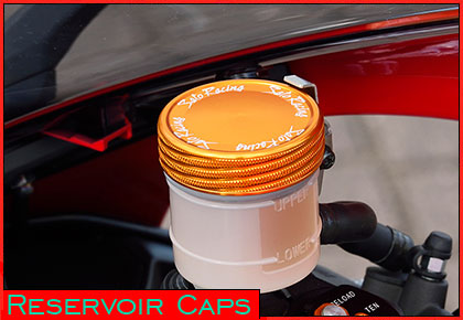 Brake and Clutch Fluid Reservoir Caps