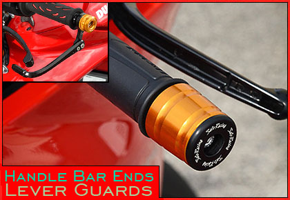 Handle Bar Ends - Slider-style Bar Ends - Lever Guards