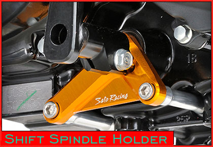 Shift Spindle Holder - Shift Shaft Support