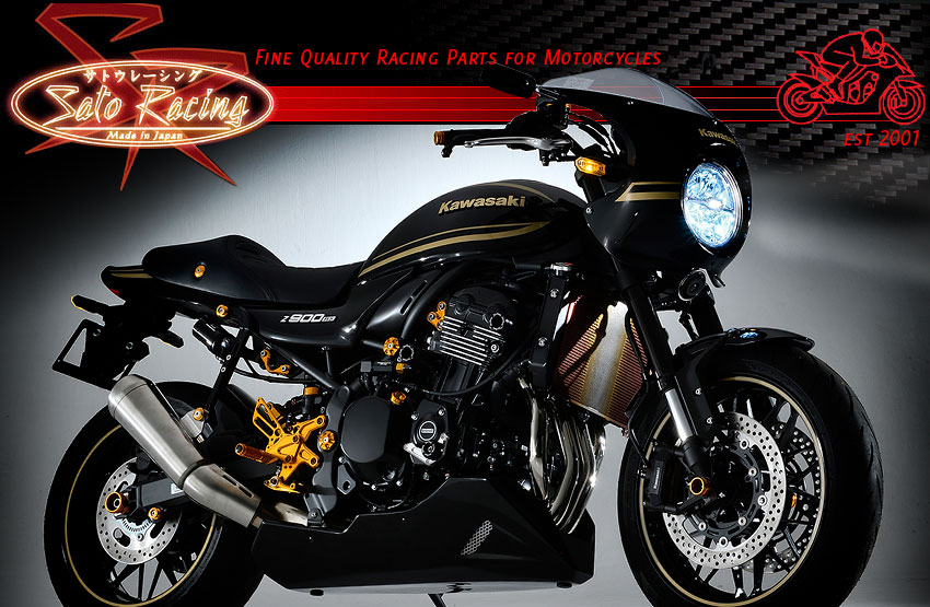 Sato Racing - Fine Quality Racing Parts for Motorcycles