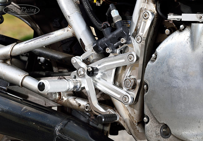 SATO RACING Rear Sets for Suzuki GSX750S Katana