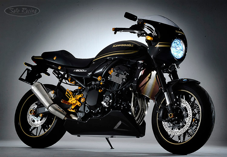 2024 Kawasaki Z900RS CAFE outfitted with SATO RACING parts 2024 Kawasaki Z900RS CAFE outfitted with SATO RACING parts