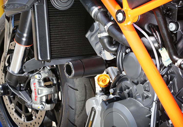 SATO RACING 1290 Super Duke '14-'19 Frame Slider [L]-side