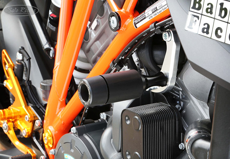 SATO RACING 1290 Super Duke '14-'19 Frame Slider [R]-side