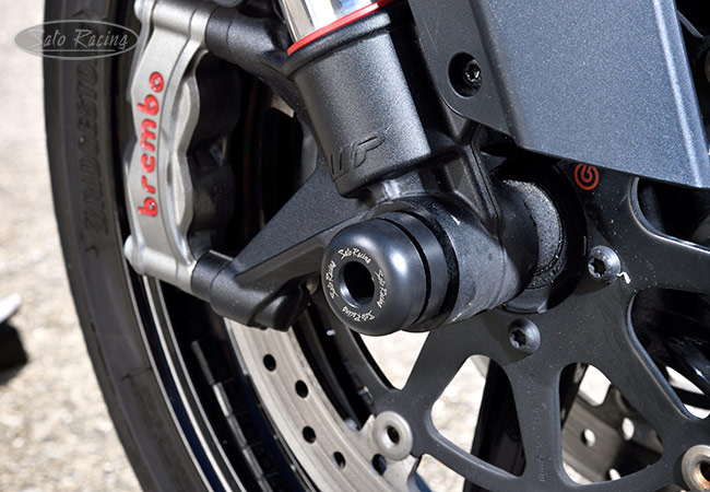 SATO RACING KTM 1290 Super Duke R ('14-) Front Axle Sliders