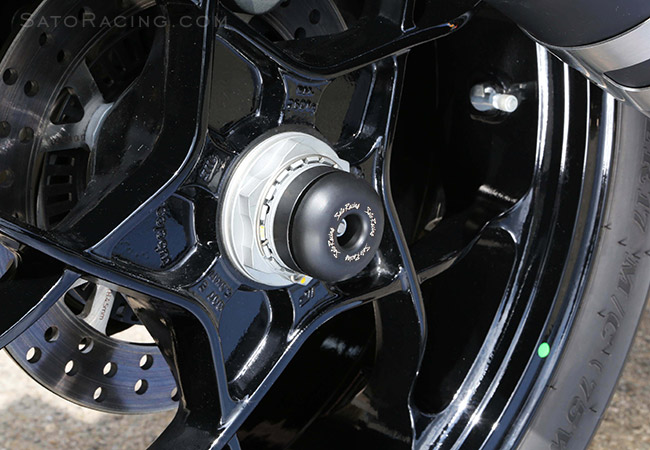 SATO RACING KTM 1290 Super Duke R ('14-) Rear Axle Sliders