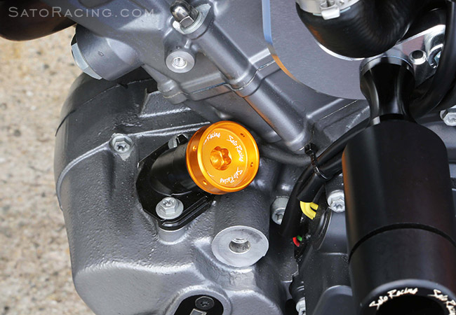 SATO RACING Oil Filler Cap for KTM 790 Duke / 1290 Super Duke