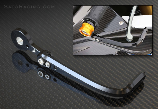 SATO RACING Lever Guard size M12 for BMW S1000RR / S1000R