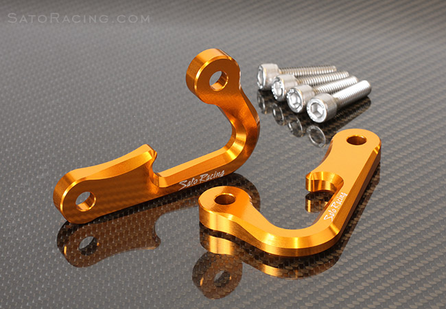 Sato Racing Husqvarna Nuda 900/ R ('12-'13) Racing Hooks in Gold