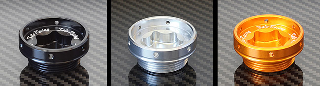 Oil Filler Cap - ROUND-style for Kawasaki