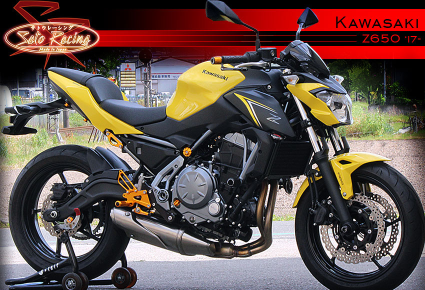 Index - Kawasaki Z650 '17-