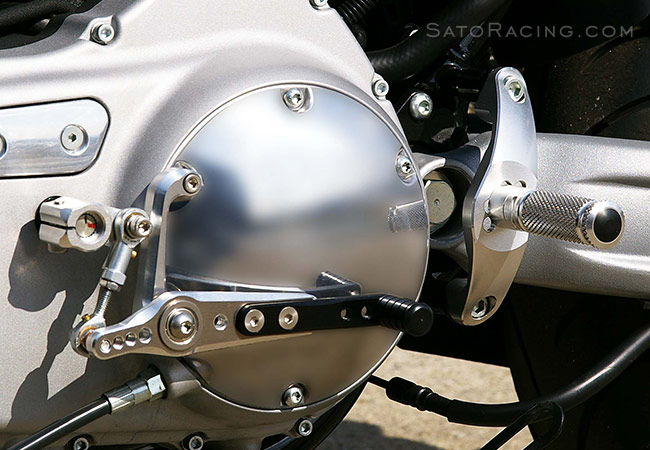 SATO RACING XR1200 Rear Sets [L]-side