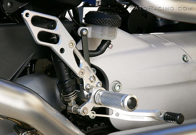 SATO RACING XR1200 Rear Sets [R]-side